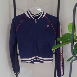 Champion zip up